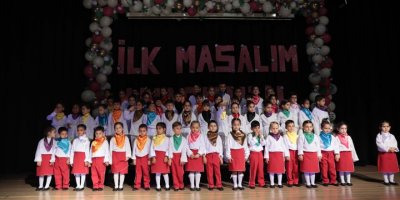 İLK MASALIM ANAOKULU ÖĞRENCİLERİNDEN MASAL GİBİ YIL SONU GÖSTERİSİ