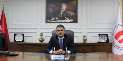 İZMİR VERGİ DAİRESİ BAŞKANI ÖMER ALANLI'DAN ÖNEMLİ AÇIKLAMA