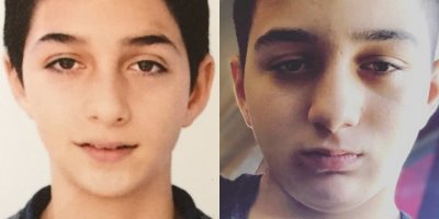 İZMİR POLİSİ BU ÇOCUKLARI ARIYOR...İKİ KARDEŞ SIR OLDU