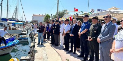 URLA'DA KABOTAJ BAYRAMI COŞKUSU