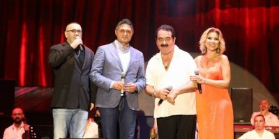 İZMİR'İN İLÇESİ ALİAĞA HEM GÜLBEN ERGEN HEM İBRAHİM TATLISES'E KONSER VERDİRDİ