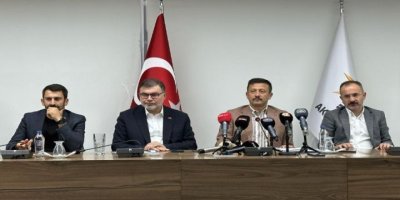 AK PARTİ İZMİR'DE GÜNDEM 'ÖRNEKKÖY'