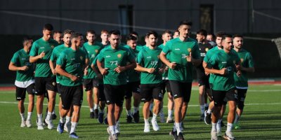 ALİAĞA FUTBOL KULÜBÜ YENİ SEZON HAZIRLIKLARINA BAŞLADI