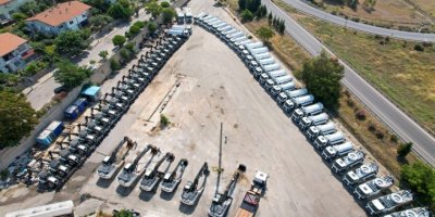 İZSU FİLOSUNU GÜÇLENDİRDİ