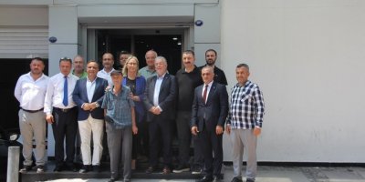 AK PARTİLİ ÇANKIRI İZMİR'DE ESNAF TURUNA ÇIKIYOR