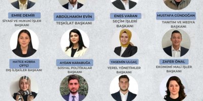 AK GENÇLİK İZMİR'DE A KADRO DEĞİŞTİ