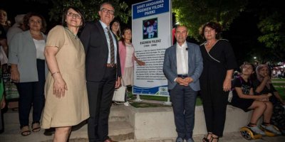 ÇİĞLİ TRAMVAYI PARASIZLIKTAN DURDU AMA TUNÇ SOYER SARNIÇ'A 'TRAMVAY GETİRECEĞİM' DEDİ