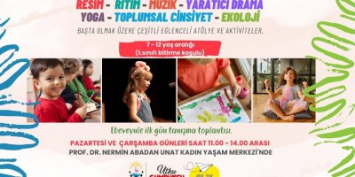 MUHTAR DÖVEN ÇİĞLİ BELEDİYESİ ÇOCUKLARA EĞİTİM VERECEK