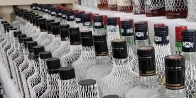 İZMİR'DE 42 BİN TON SAHTE ALKOL ELE GEÇİRİLDİ