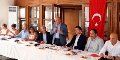 BASİFED TUNÇ SOYER İLE BİR ARAYA GELDİ