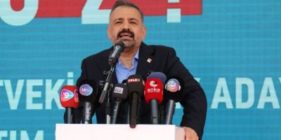 CHP'Lİ ASLANOĞLU'NDAN İŞÇİLERE : 'AK PARTİ'NİN SİZİ KULLANMASINA İZİN VERMEYİN'