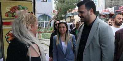 AK PARTİLİ İNAN: 'İZMİR'DE METRO İŞÇİLERİNİN HAKLARINI GASP ETTİLER'