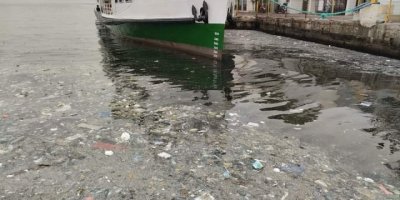 KARŞIYAKA İSKELE. BU SABAH.LAĞIM AKIYOR. SOYER: 'YAKINDA KÖRFEZE GİRECEĞİZ'