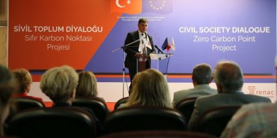 KARŞIYAKA'NIN PRESTİJ PROJESİ..AB'DEN HİBE GELDİ..AMAÇ SIFIR KARBON