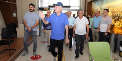 VE ALİ ENGİN MESAİYE BAŞLADI