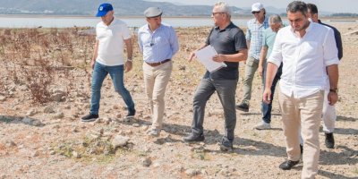 TUNÇ SOYER'DEN İZMİRLİLELERE SU TASARRUFU ÇAĞRISI