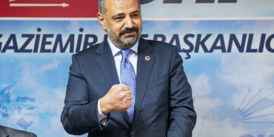 CHP'Lİ ASLANOĞLU AK PARTİLİ SAYGILI'YA 'ÖZÜR DİLE' DEDİ