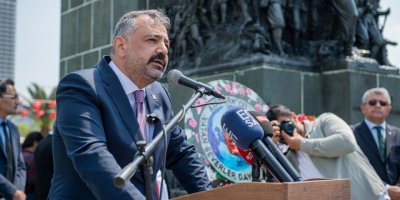 CHP İZMİR İL BAŞKANI ASLANOĞLU 30 AĞUSTOS MESAJINDA NE DEDİ