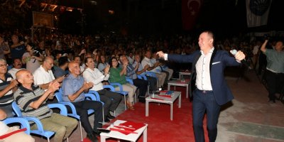 KARABAĞLAR BELEDİYESİ'DE 30 AĞUSTOS 'KONSERSİZ OLMAZ' DEDİ