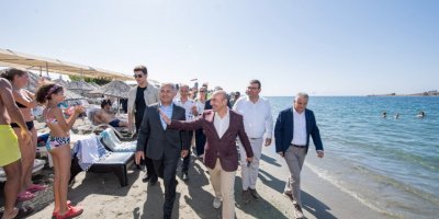 İZMİR KÖRFEZİ TÜKENİYOR TUNÇ SOYER SADECE KONUŞUYOR