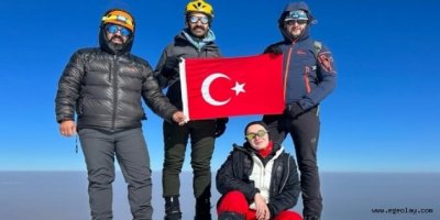 AK PARTİ İZMİR İL BAŞKAN YARDIMCISI KİŞİLİ'DEN AĞRI DAĞI MESAJLARI