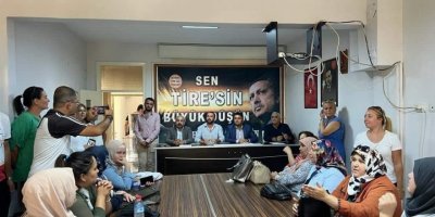 AK PARTİ İZMİR'DE İLÇE BAŞKANLIĞI İÇİN YOĞUN İLGİ