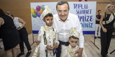 KONAK BELEDİYESİ 400 ÇOCUĞU SÜNNET ETTİRECEK