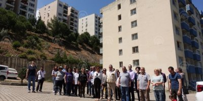 NARLIDERE'DE YIKIM GERGİNLİĞİ