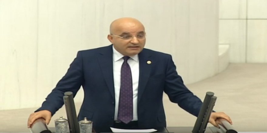 CHP Milletvekili MAHİR POLAT'ın Genel Kurul'daki konuşması