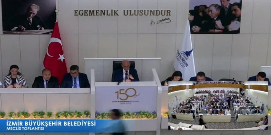 İzmir Büyükşehir Belediyesi Haziran Ayı 1. Olağan Meclis Toplantısı