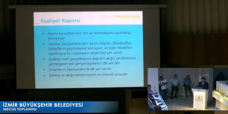 İzmir Büyükşehir Belediyesi Haziran Ayı 2. Olağan Meclis Toplantısı