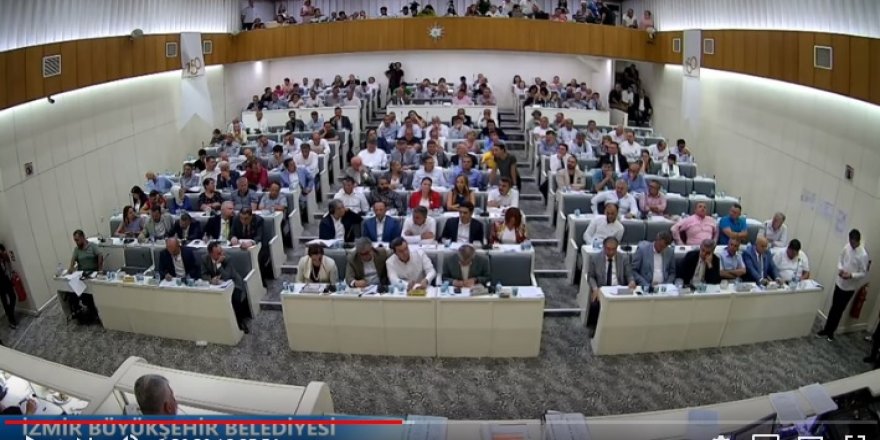 İzmir Büyükşehir Belediyesi Temmuz Ayı 1. Olağan Meclis Toplantısı