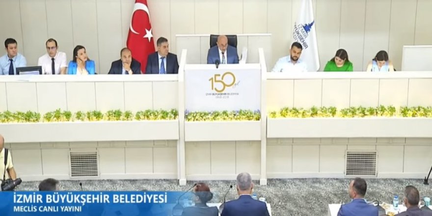 İzmir Büyükşehir Belediyesi Temmuz Ayı 3. Olağan Meclis Toplantısı