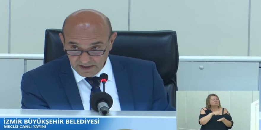İzmir Büyükşehir Belediyesi Ağustos Ayı 1. Olağan Meclis Toplantısı