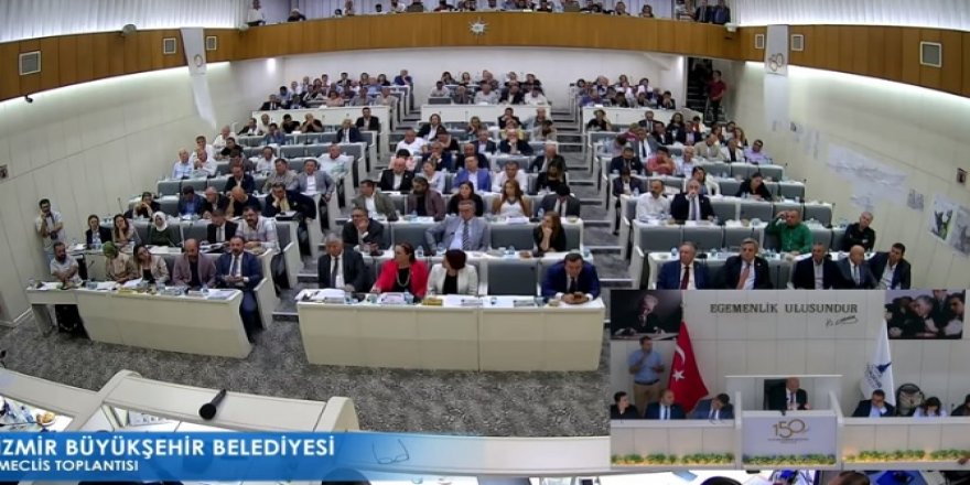 İzmir Büyükşehir Belediyesi Meclis Toplantısı/3