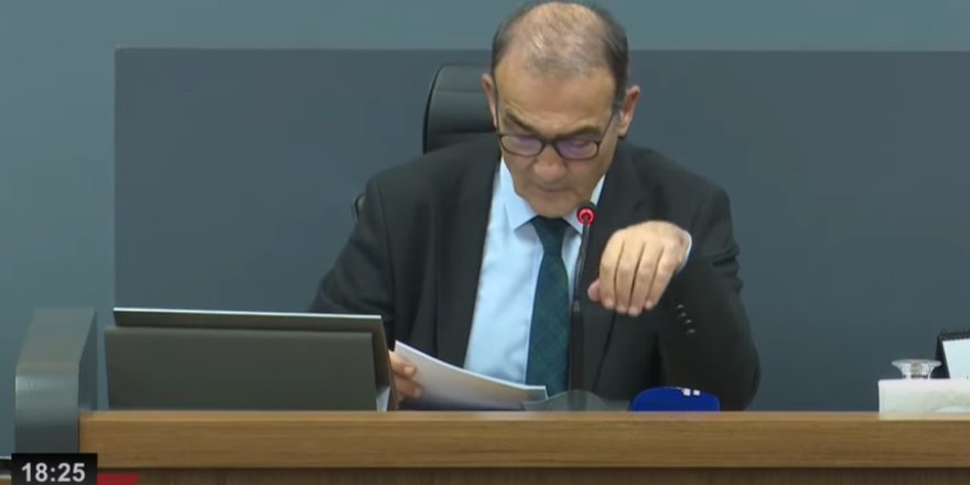 İzmir Büyükşehir Belediyesi Ekim Ayı Meclis Toplantısı 2. Birleşimi